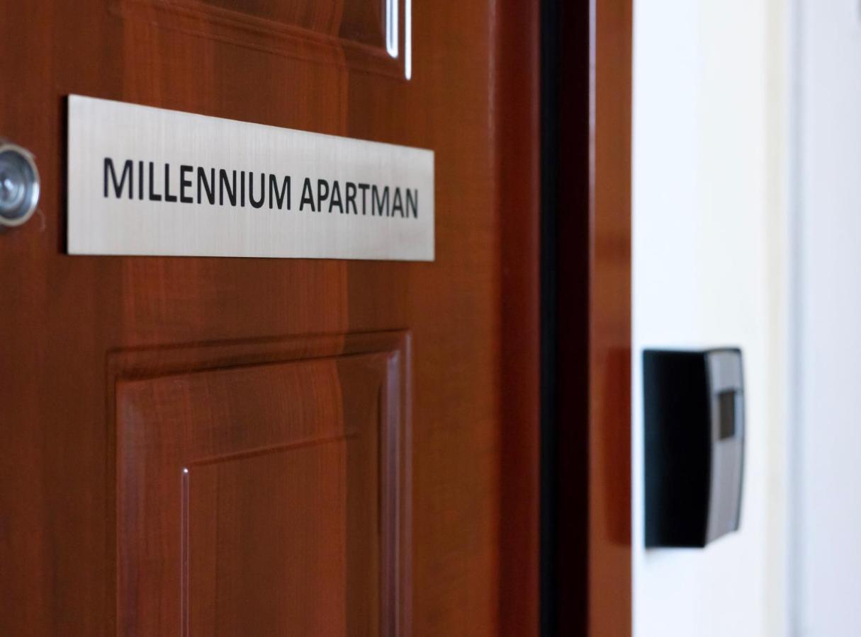 Millennium Apartman Tatabánya Exterior foto